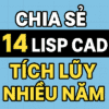 14 lisp cad miễn phí