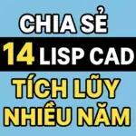 14 lisp cad miễn phí