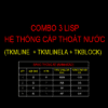 3 Lisp cấp thoát nước hệ ME