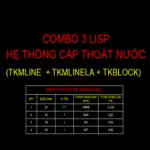 3 Lisp cấp thoát nước hệ ME