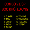 9 lisp cad bóc khối lượng ME