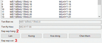 Lisp tạo danh mục bản vẽ trong Cad – Áp dụng cho Block thường