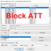 Bảng danh mục tự động trong cad Block ATT