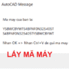 Cách lấy mã máy