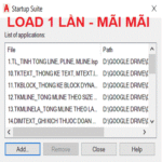 Load Lisp 1 lần