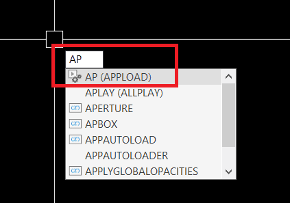 Load lisp trong Cad