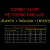 Lisp cad ống gió