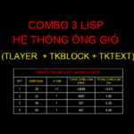 Lisp cad ống gió