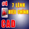 7 lệnnh hiệu chỉnh trong Cad