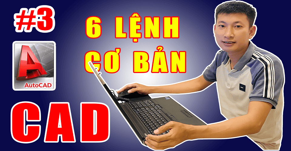 Các lệnh vẽ cơ bản trong Cad