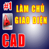 Giao diện Autocad