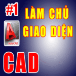 Giao diện Autocad
