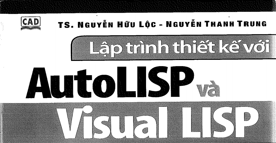 Giáo trình Autolisp