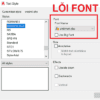 Hướng dẫn cách sửa lỗi font chữ trong Cad
