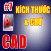Hướng dẫn Text và ghi kích thước trong Cad