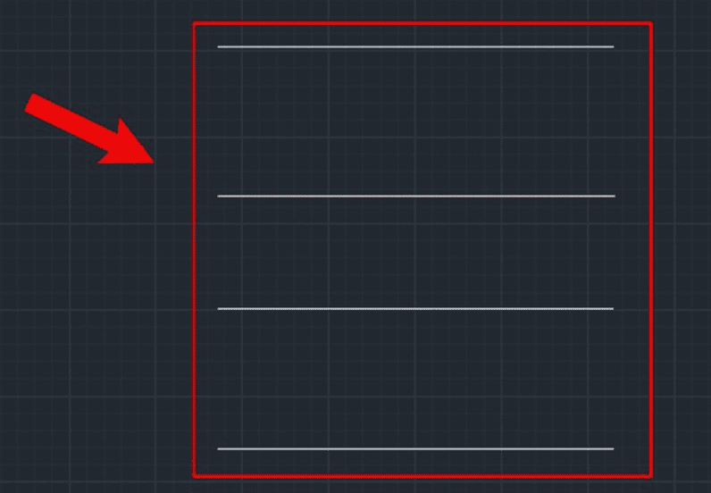 Lệnh Line trong Cad_7