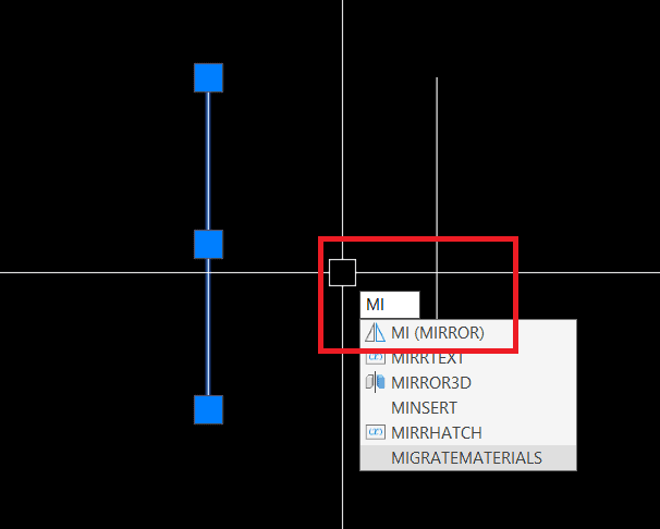 Lệnh MIRROR trong Cad_2