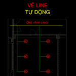 Lisp vẽ line tự động trong Cad