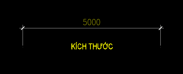 Text và Dim trong Cad