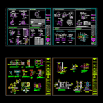 Thư viện autocad miễn phí