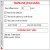 Lisp chuyển các đường Line thành Mline