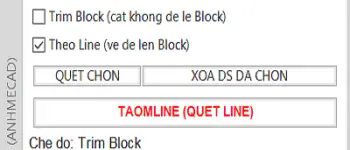 Lisp chuyển các đường Line thành Mline để vẽ shop ống