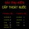 Lisp rải phụ kiện