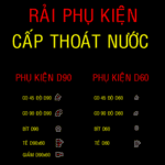Lisp rải phụ kiện
