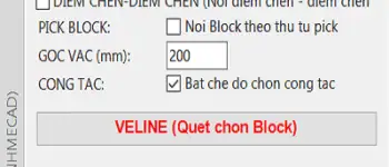 Lisp vẽ Line điện tự động nối từ đèn đến công tắc rất nhanh