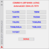 Menu combo 9 lisp