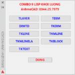 Menu combo 9 lisp