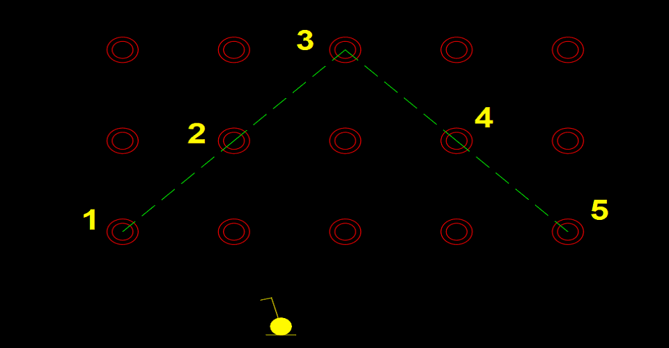 Nối line theo thứ tự Pick Block