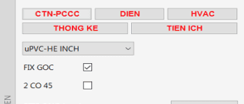 AMCTOOL – Tool AutoCAD MEP & Bóc Khối Lượng